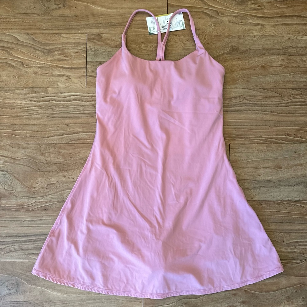 Halara dress in light pink, size small.